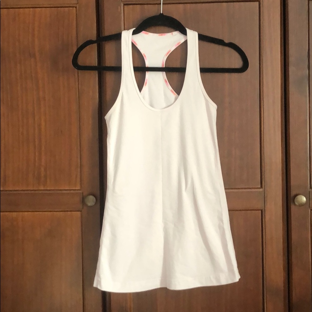 Lululemon Cool Racerback Tank Top in Light Pink